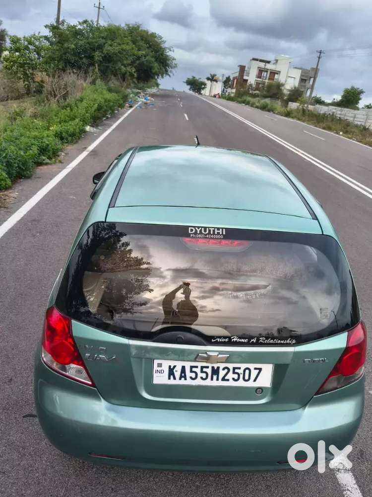 Chevrolet Aveo Uva 2010