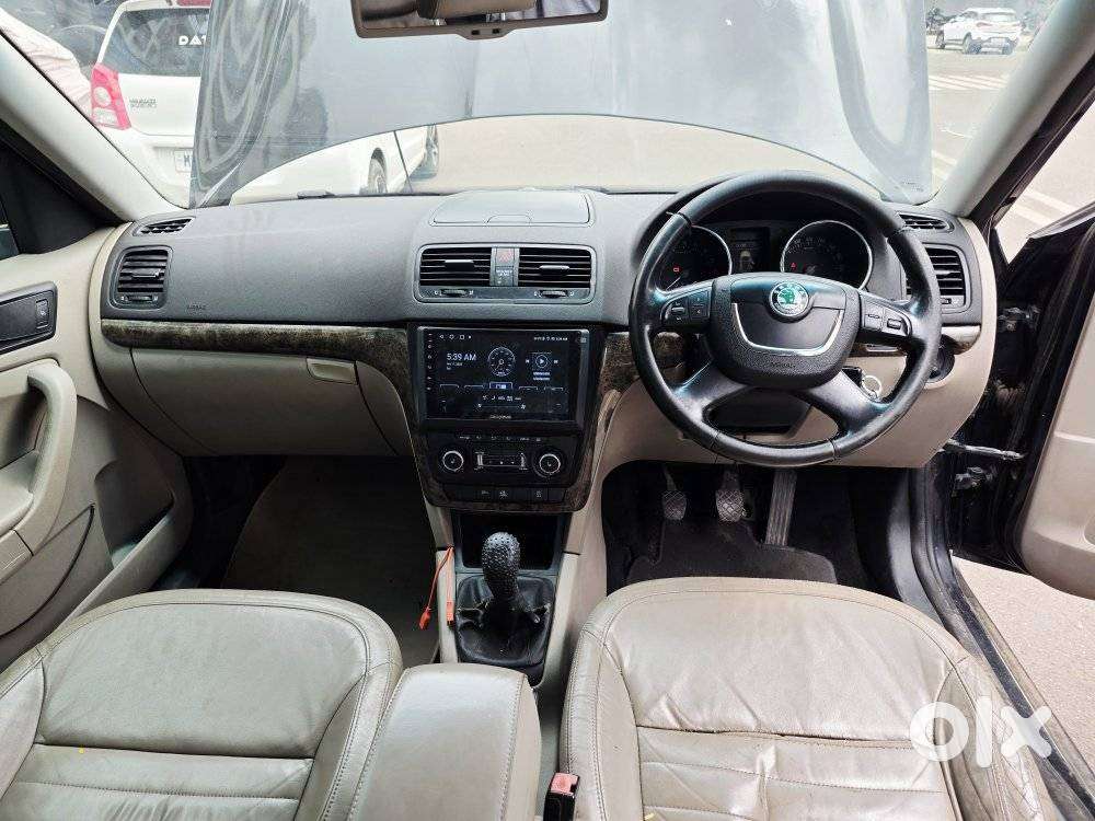 Skoda Yeti Elegance 4x4, 2012, Diesel