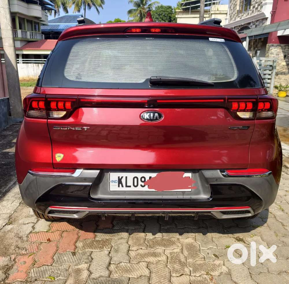 Kia Sonet Diesel 2020 1.5gtxautomatic