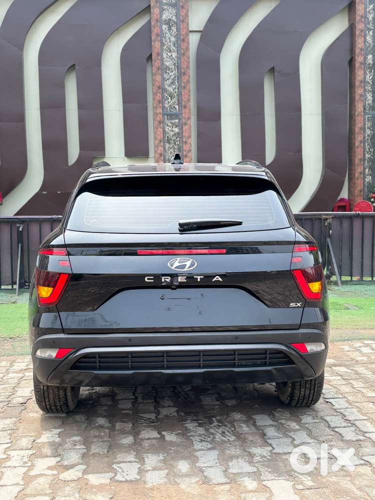 Hyundai Creta 1.5 Sx (o) Ivt Petrol, 2024, Petrol