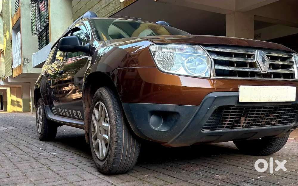 Renault Duster Rxe Petrol 2015 | First Owner | 85,000 Km Driven