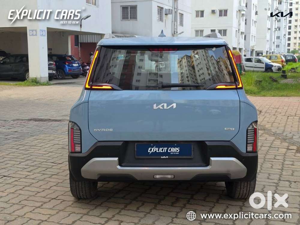 Kia Syros Htx Plus Opt Turbo Dct, 2025, Petrol