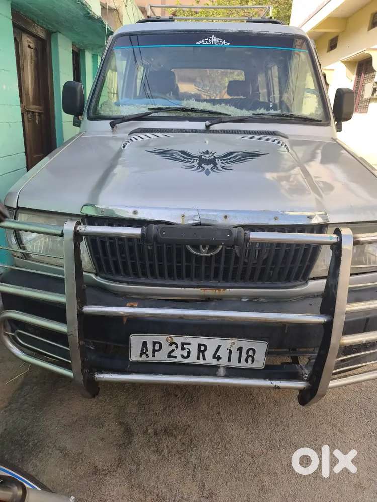 Toyota Qualis 2003 Model Power Steering 4 Mrf New Tyers 1 Stephni