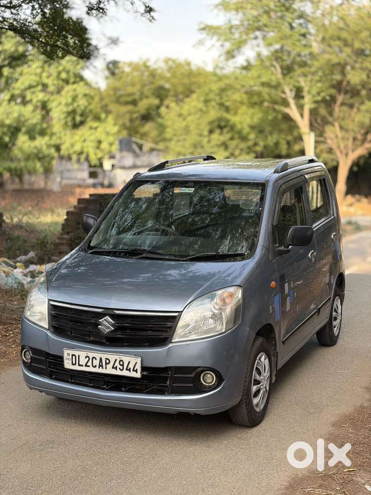 Maruti Suzuki Wagon R Lxi, 2012, Petrol