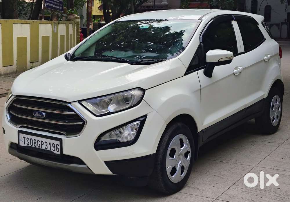 Ford Ecosport 2019 Diesel 85000 Km Driven