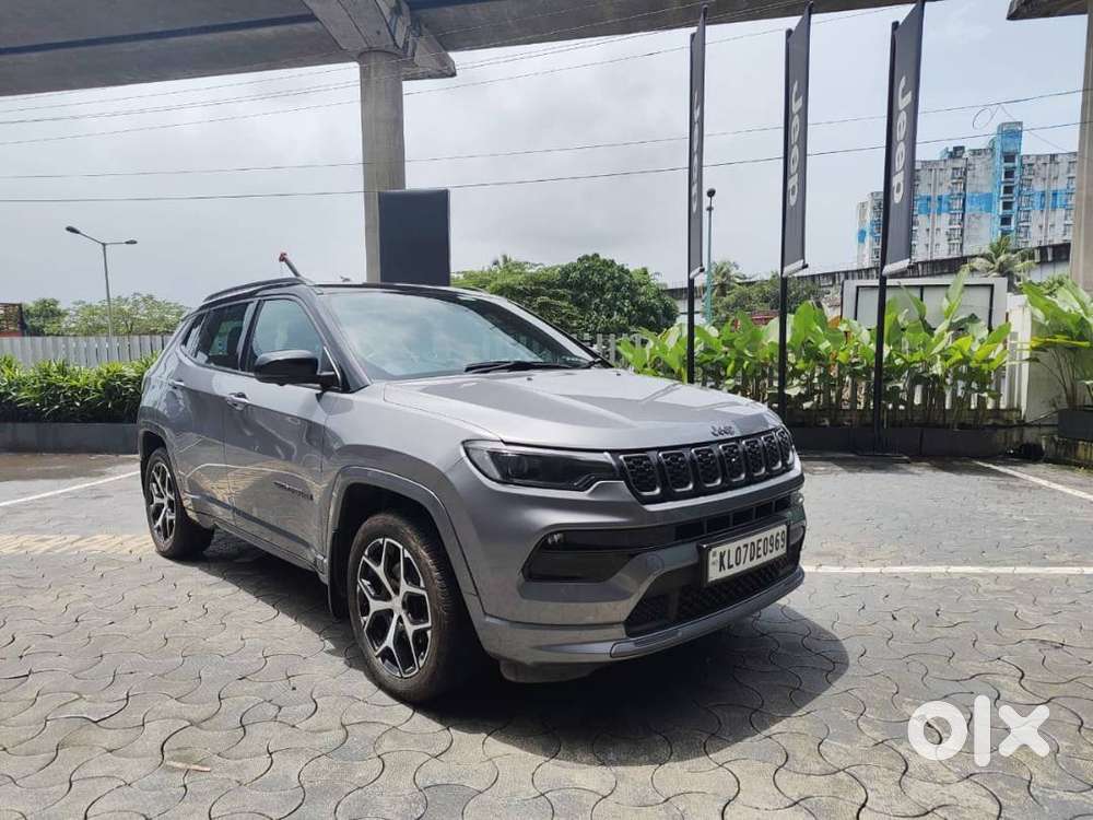 Single Owner 2024 Jeep Compass S (diesel At) &ndash; Extended Warranty & Msp