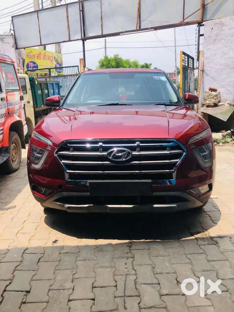 Hyundai Creta Facelift 2021 Diesel At