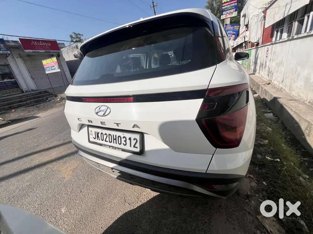 Hyundai Creta 2023 Petrol 22560 Km Driven
