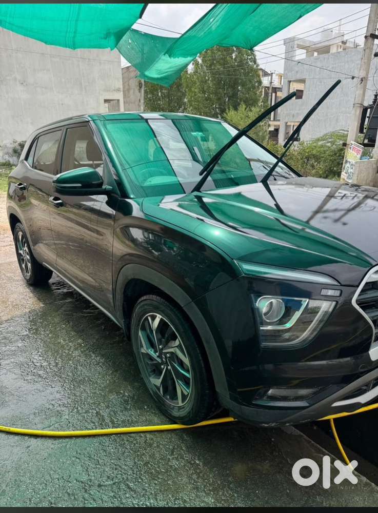 Hyundai Creta 2022 Diesel 2nd Top Gadi Complete
