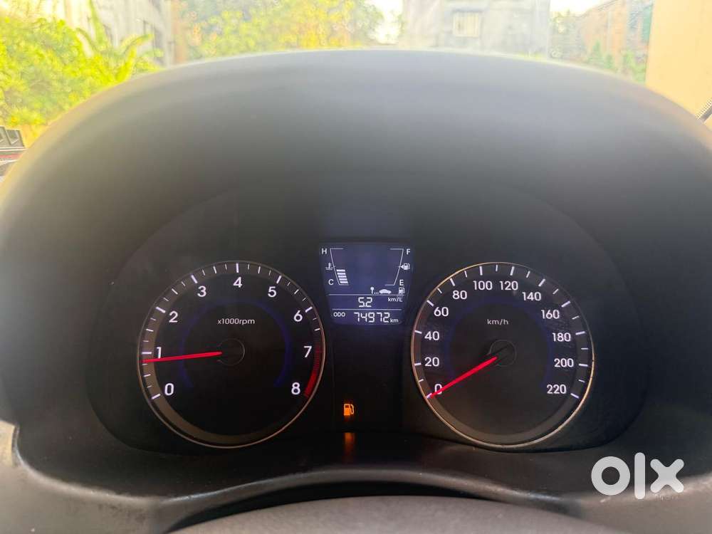 Hyundai Verna 2011-2014 1.6 Crdi Ex Mt, 2014, Petrol