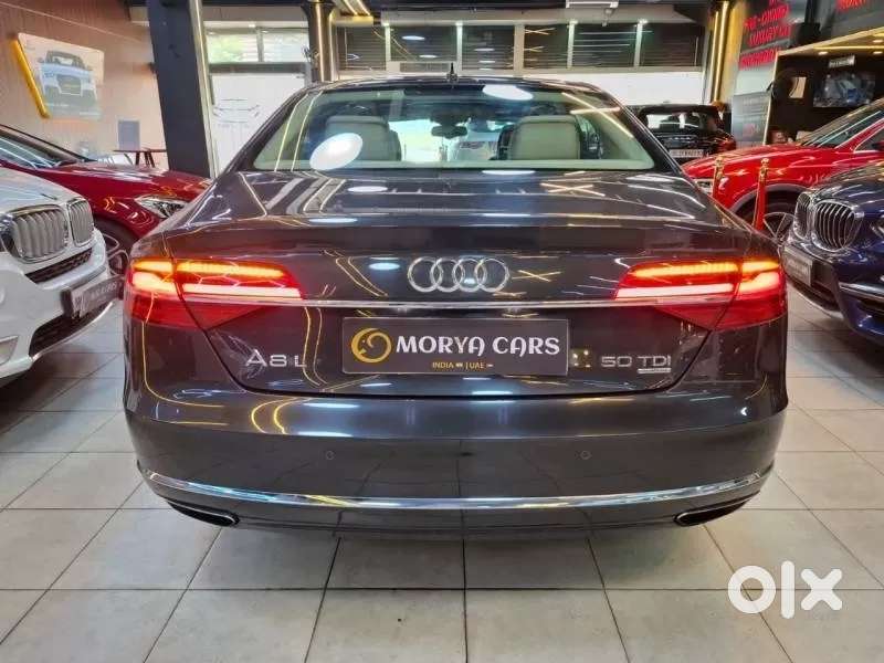 Audi A8 L, 2016, Diesel