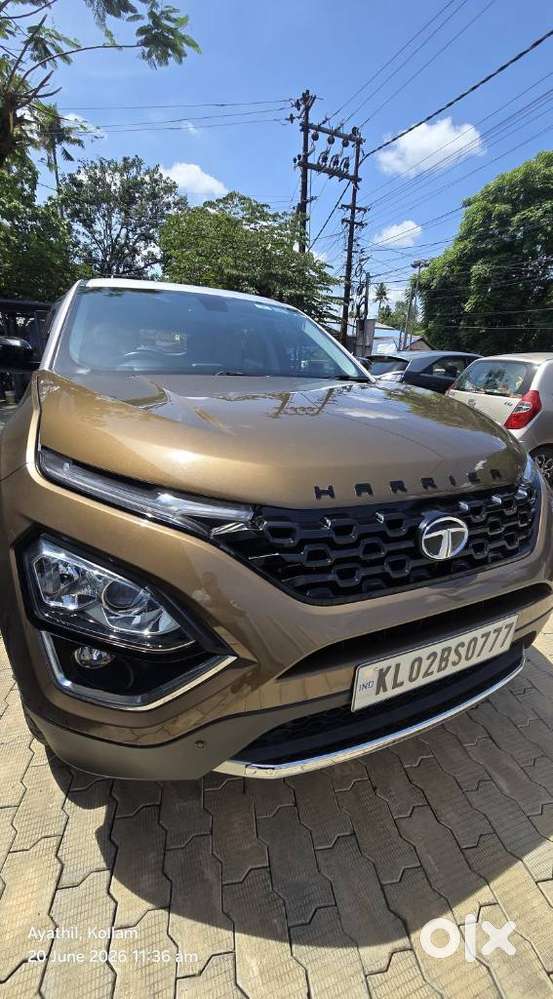 Tata Harrier 2.0 Kryotec Xza Plus Camo, 2022, Diesel