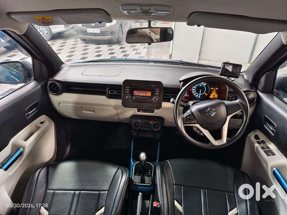 Maruti Suzuki Ignis 1.3 Amt Zeta, 2018, Petrol