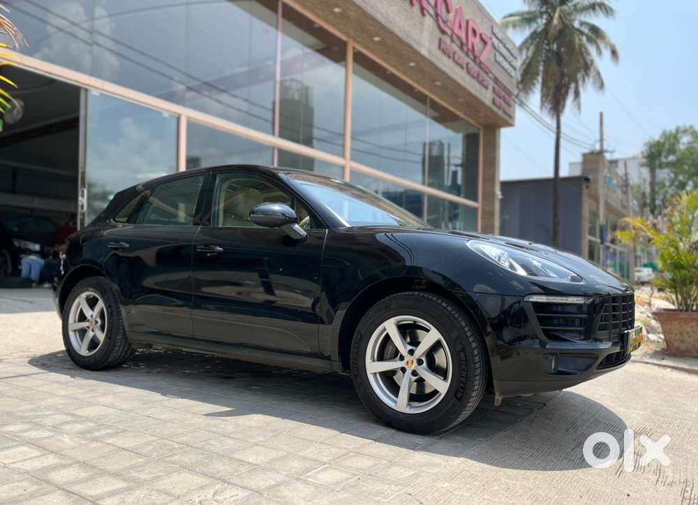 Porsche Macan R4, 2017, Petrol