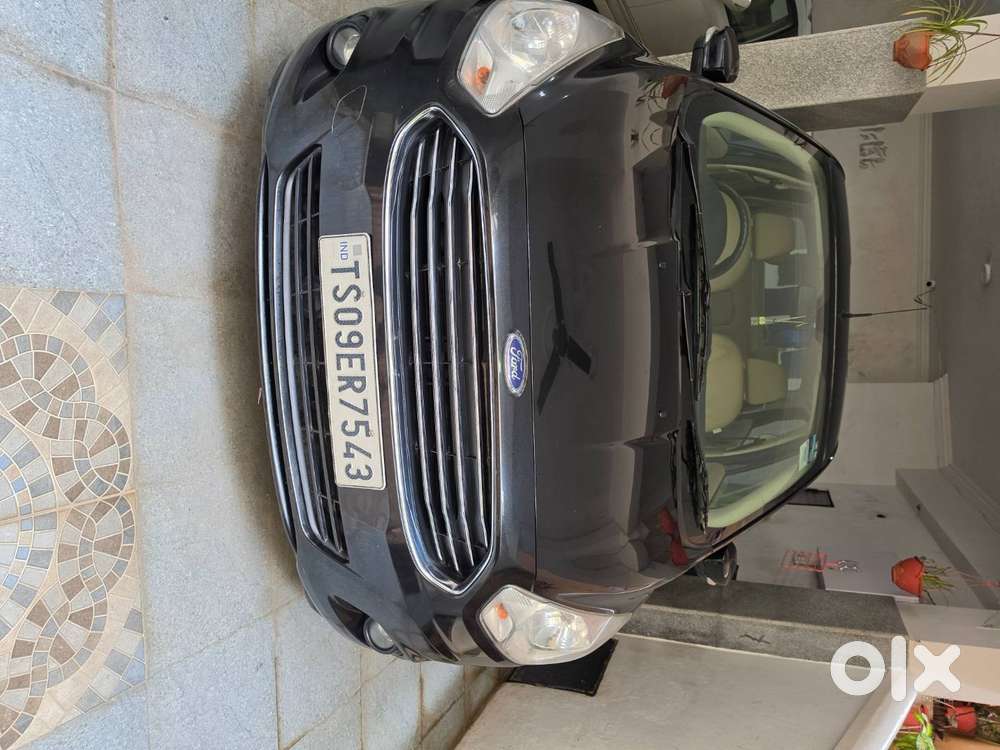 Ford Aspire Titanium Blu 2016