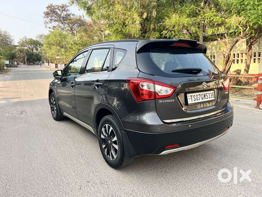 Maruti Suzuki S Cross Delta Shvs, 2018, Diesel