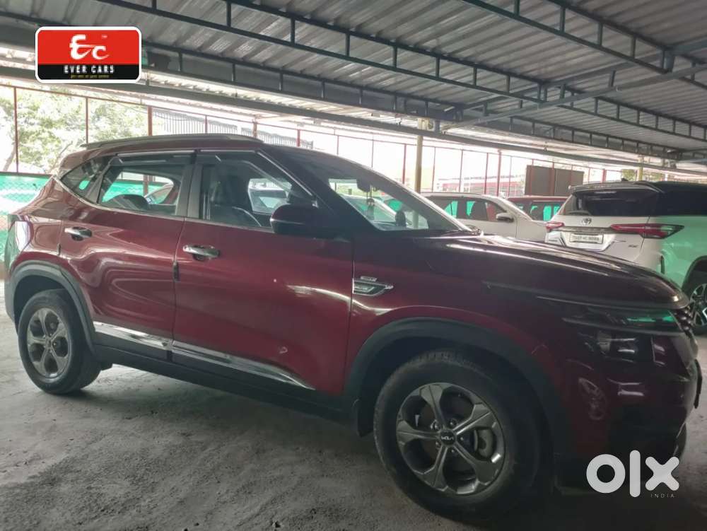 Kia Seltos Htk Plus 1.5 Turbo Petrol Imt, 2021, Petrol