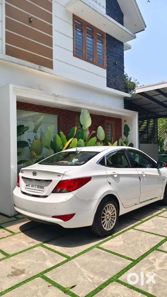 Hyundai Verna 2016 Petrol Good Condition