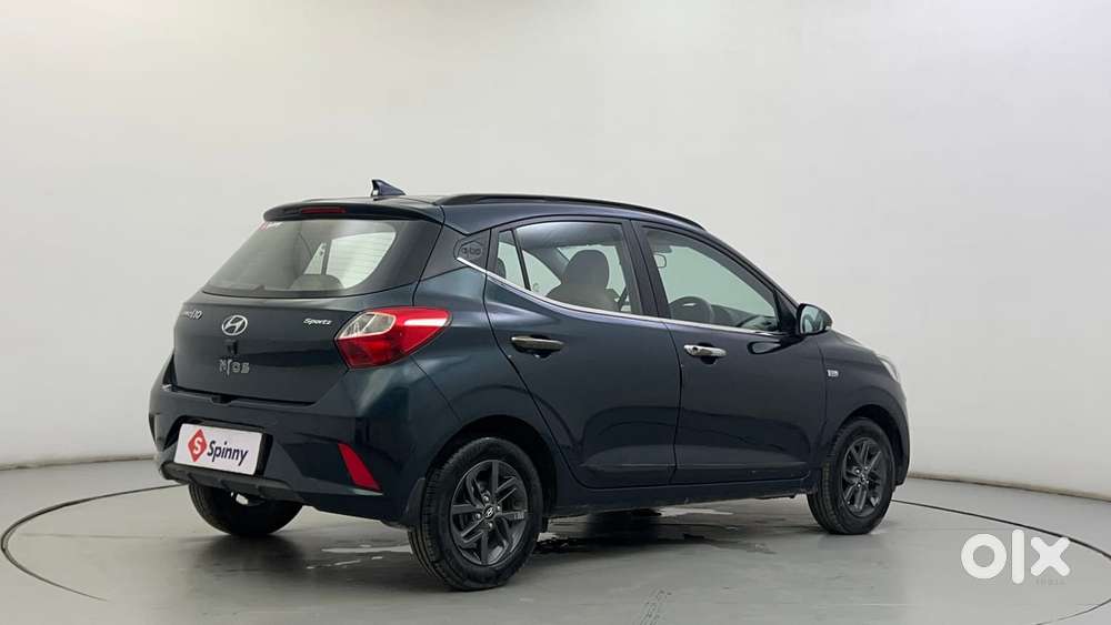 Hyundai Grand I10 Nios Sportz Amt 1.2 Kappa Vtvt, 2021, Petrol