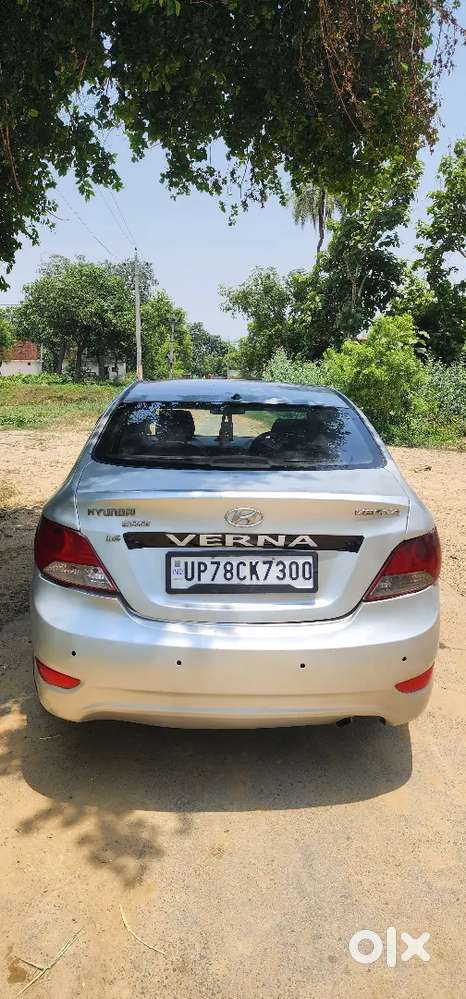 Hyundai Verna Diesel 2011 Edition