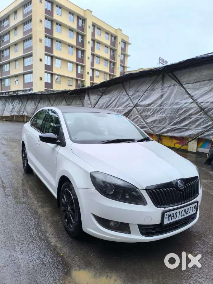 Skoda Rapid [ ] 1.6 Mpi Style Plus, 2016, Petrol
