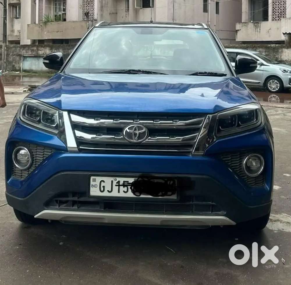 Toyota Urban Cruiser 2021 Petrol 33150 Km Driven