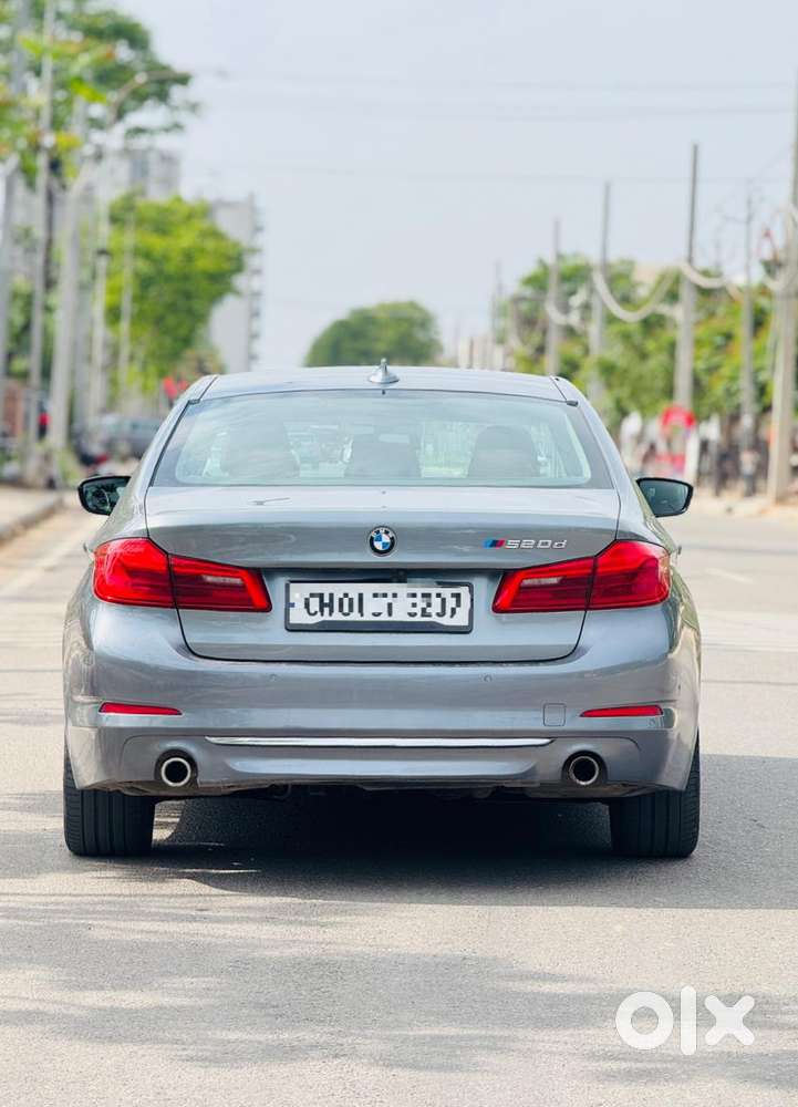 Bmw 5 Series [ ] 2.0 520d Luxury Line, 2018, Diesel