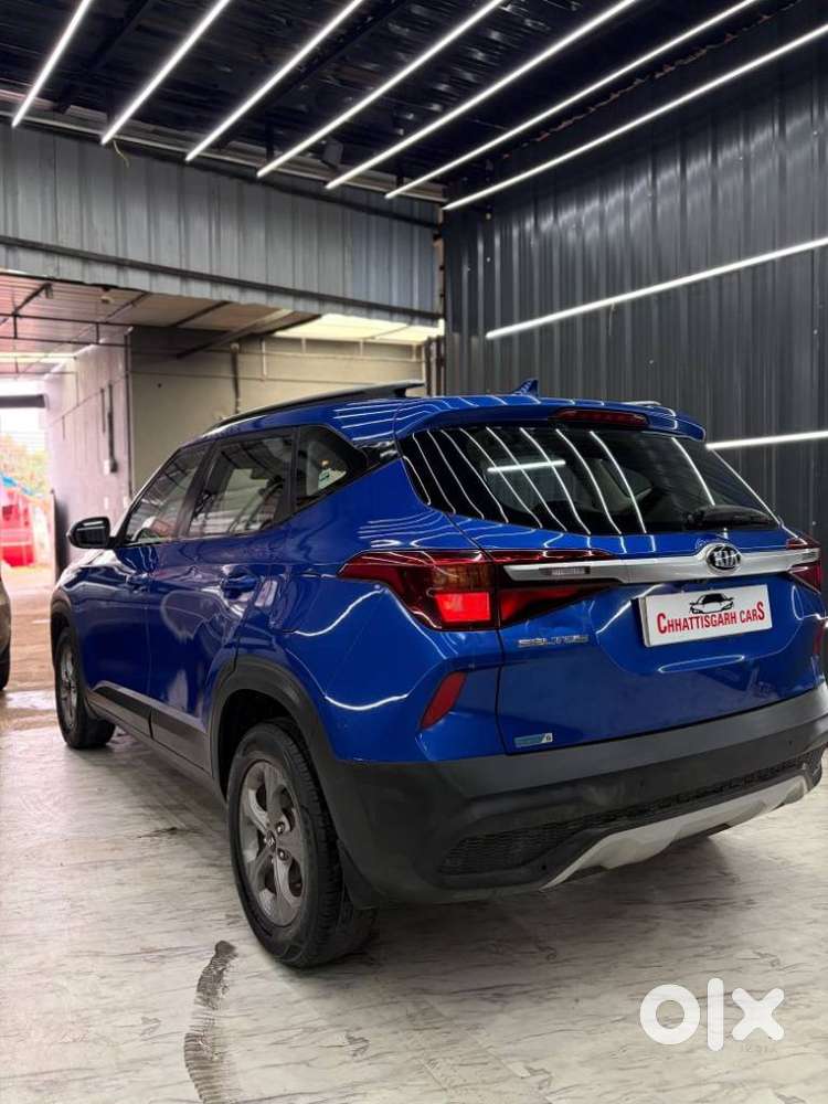 Kia Seltos 1.5 Htk+, 2019, Petrol
