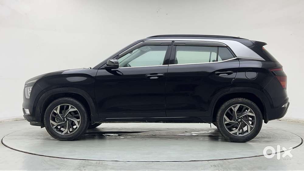 Hyundai Creta 1.4 Sx (o) Turbo Petrol Dct, 2022, Petrol