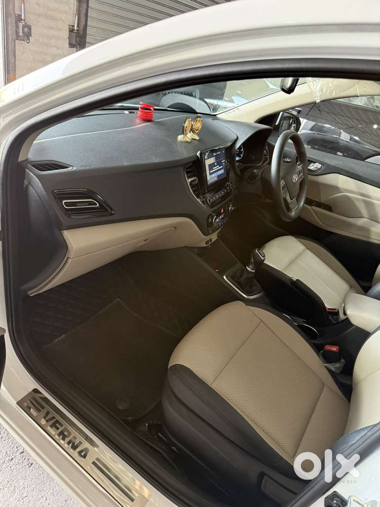 Hyundai Verna 1.5 Sx (o) Diesel Mt, 2021, Diesel