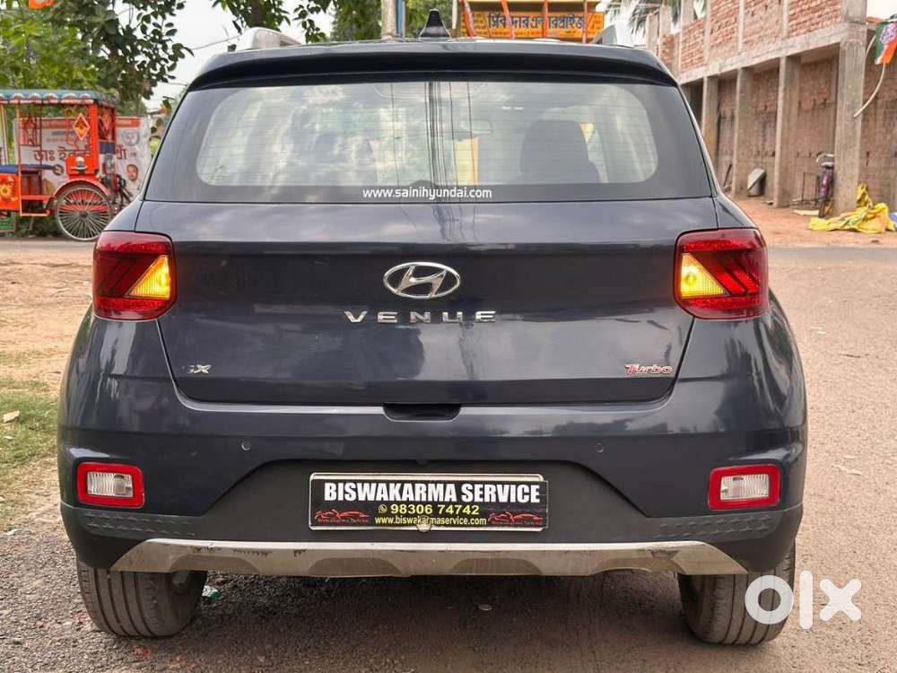 Hyundai Venue 1.0 Sx (o) Turbo Dct, 2019, Petrol