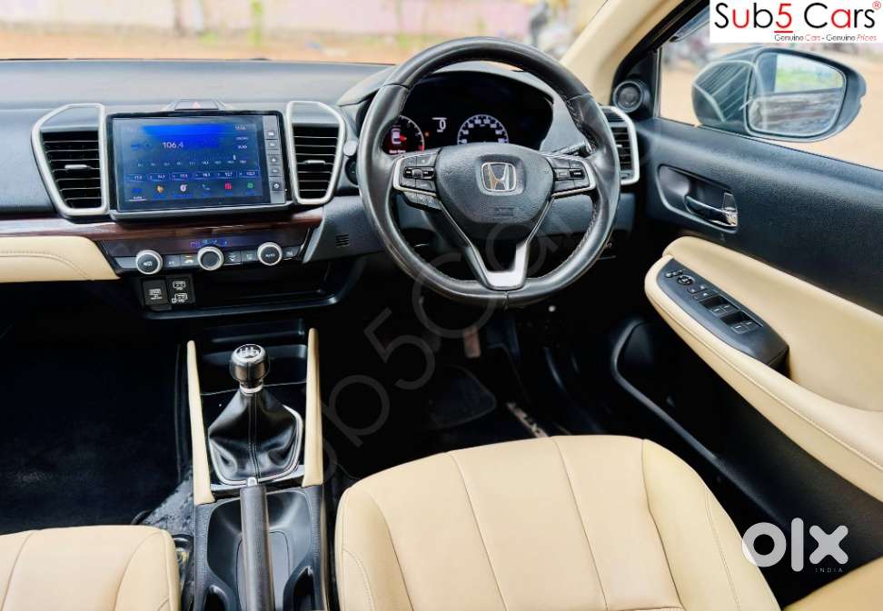 Honda City Zx Petrol Mt, 2020, Petrol