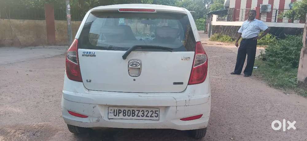 Hyundai I10 2011 Cng & Hybrids Well Maintained