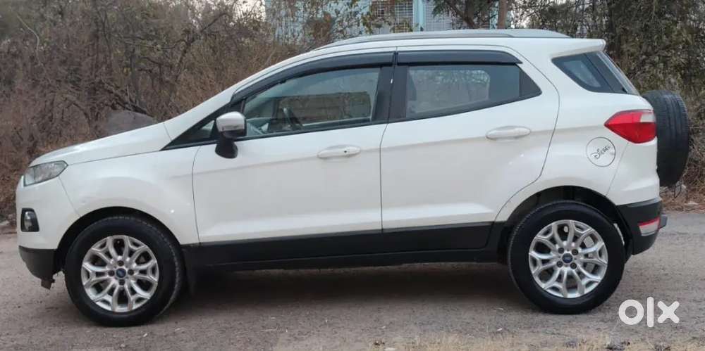 Ford Ecosport 2014 Diesel 133000 Km Driven