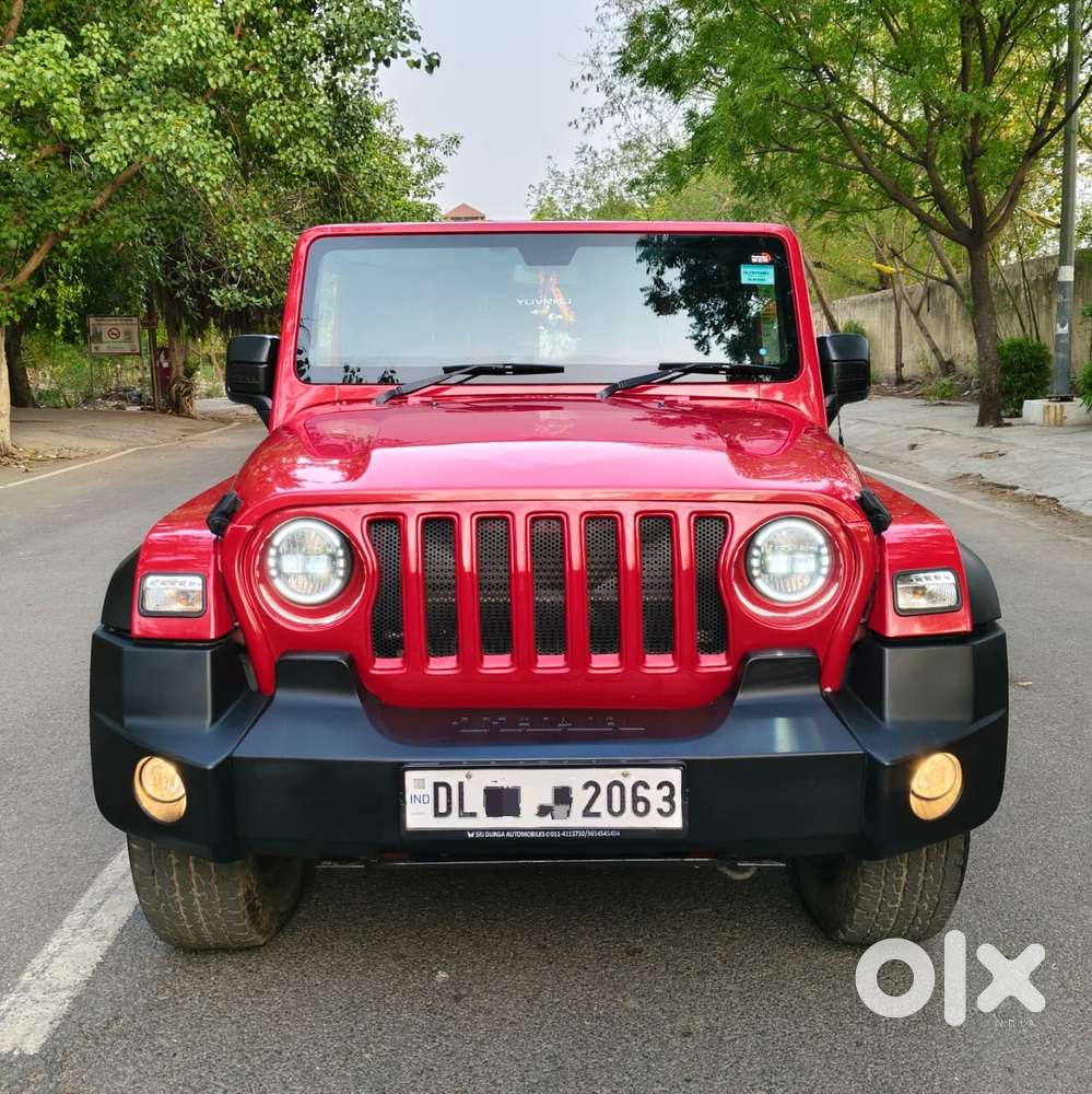 Mahindra Thar Lx Hard Top Petrol Mt 4wd, 2023, Petrol
