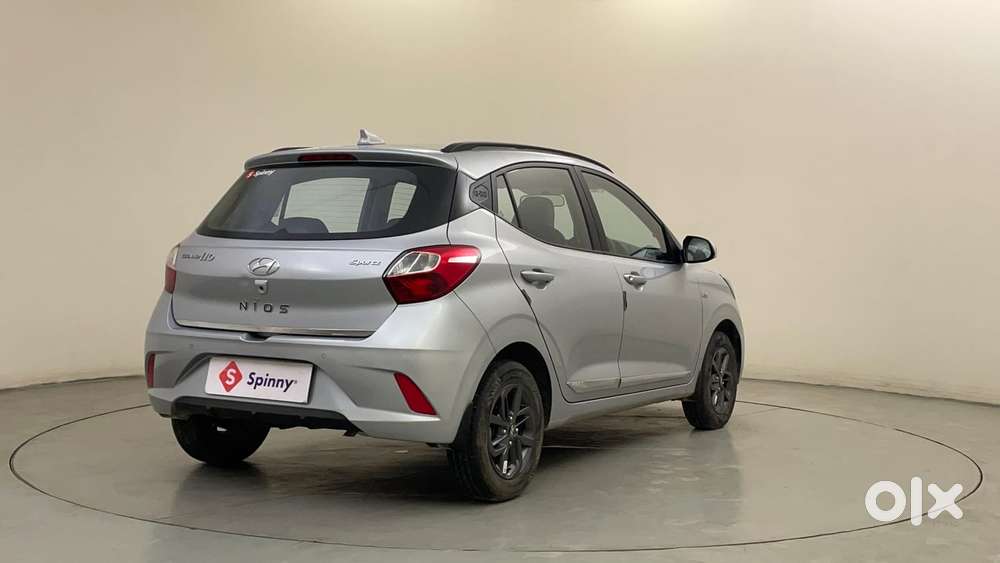 Hyundai Grand I10 Nios Sportz Amt 1.2 Kappa Vtvt, 2022, Petrol