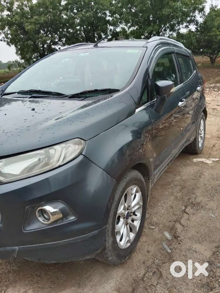 Ford Ecosport Titanium Plus 2014 Diesel