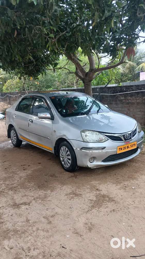 Toyota Etios Diesel 2011