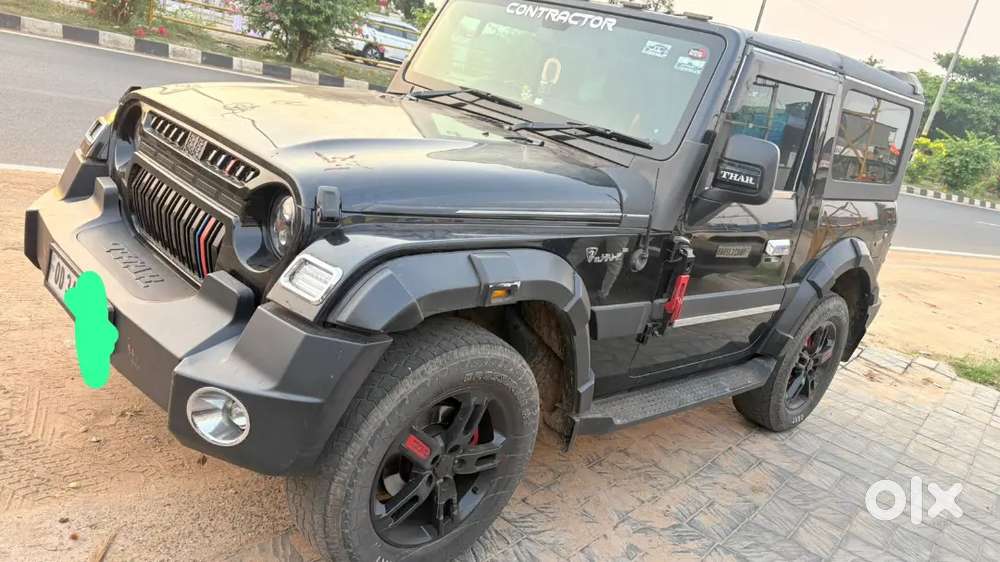 Mahindra Thar Well Maintained