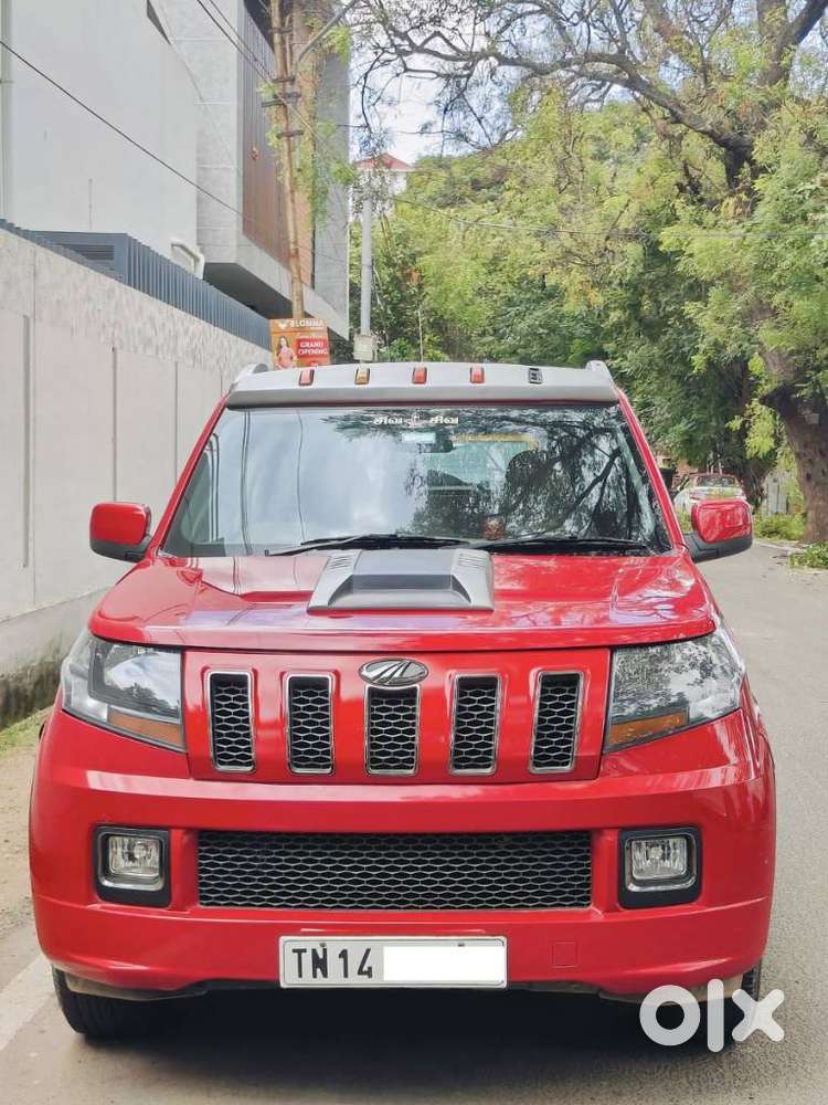 Mahindra Tuv 300 T10 Opt, 2018, Diesel
