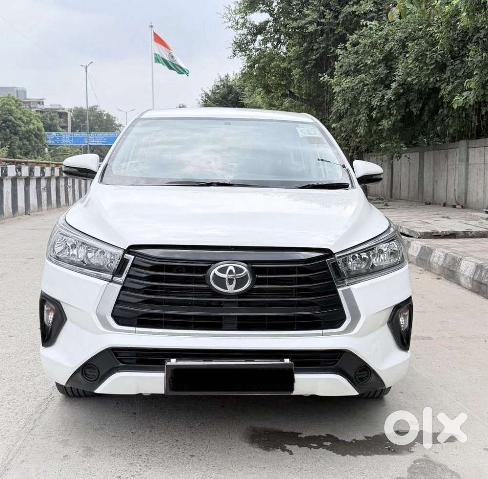 Toyota Innova Crysta [2020-ongoing] 2.4 Gx At 7 Str, 2021, Diesel