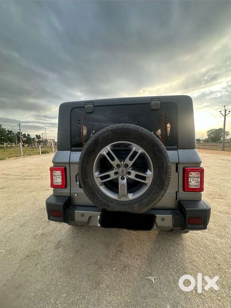 Mahindra Thar Diesel Well Maintained 2020 Ending