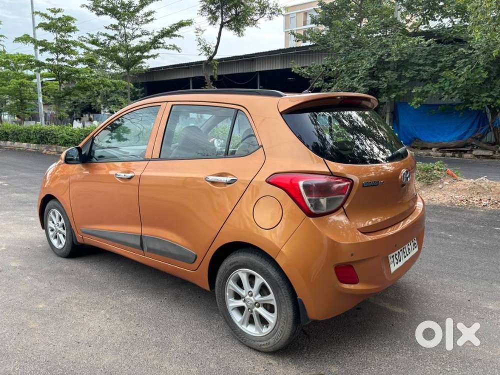 Hyundai Grand I10 Asta Automatic 1.2 Kappa Vtvt, 2015, Petrol