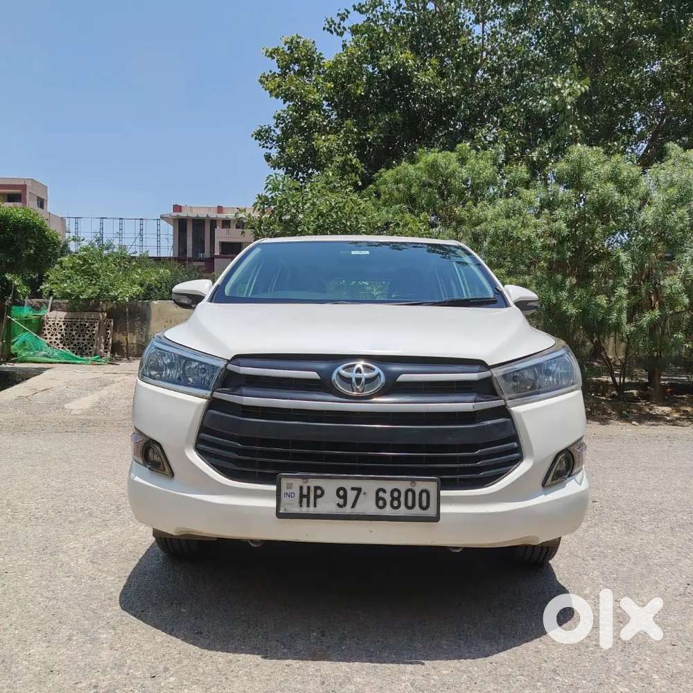 Toyota 
Innova Crysta 2.8g
Model 2019
Colour White 
Frist Owner 
10800