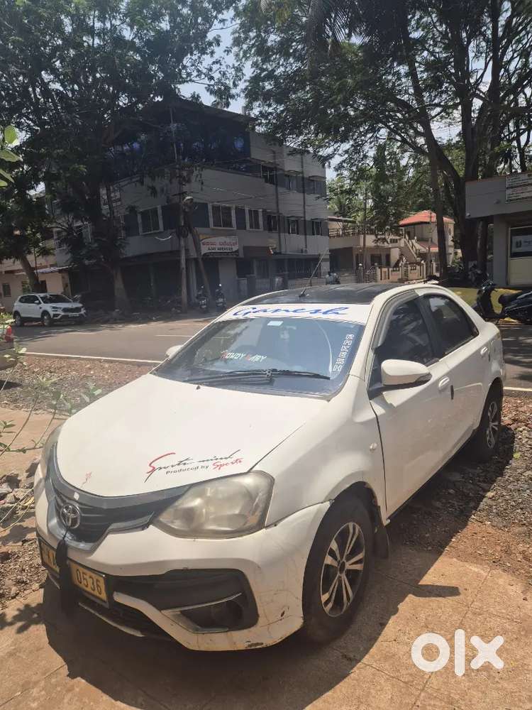 Toyota Etios 2017
