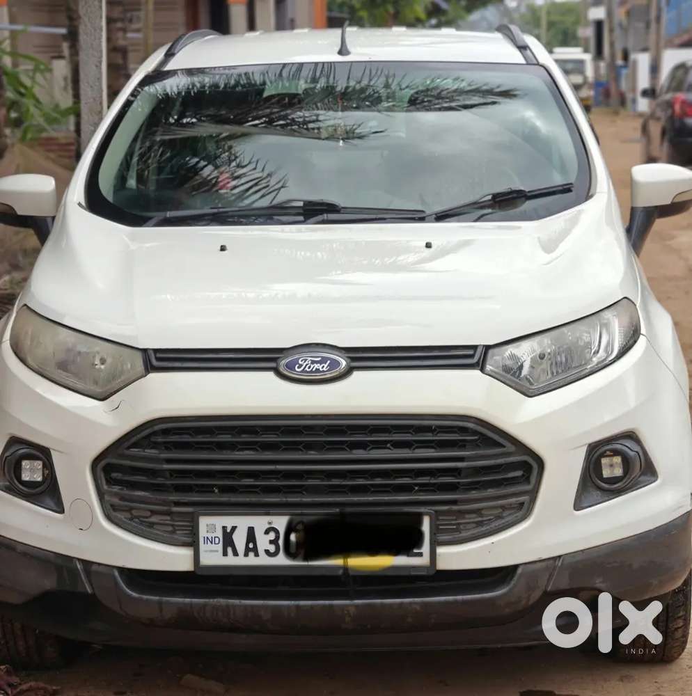 Ford Ecosport 2014 Diesel