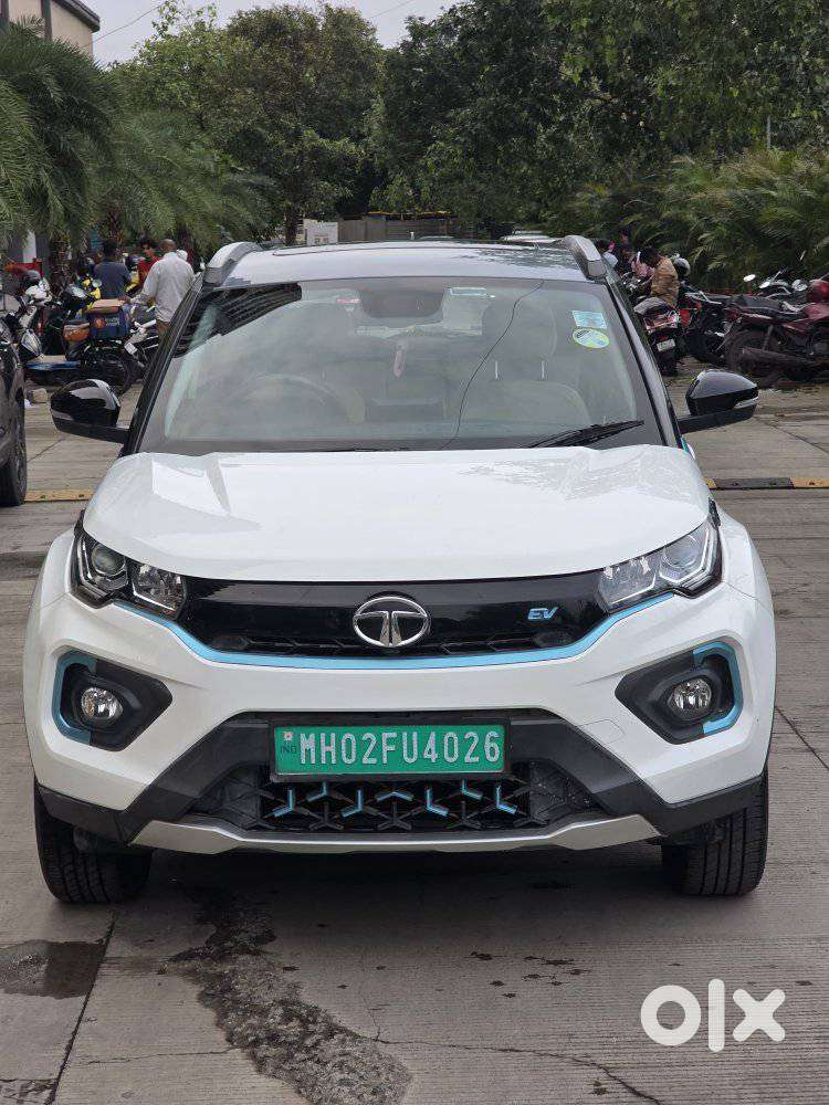 Tata Nexon Ev Max 7.2kw Xz Plus Lux Fast Charger, 2022, Electric