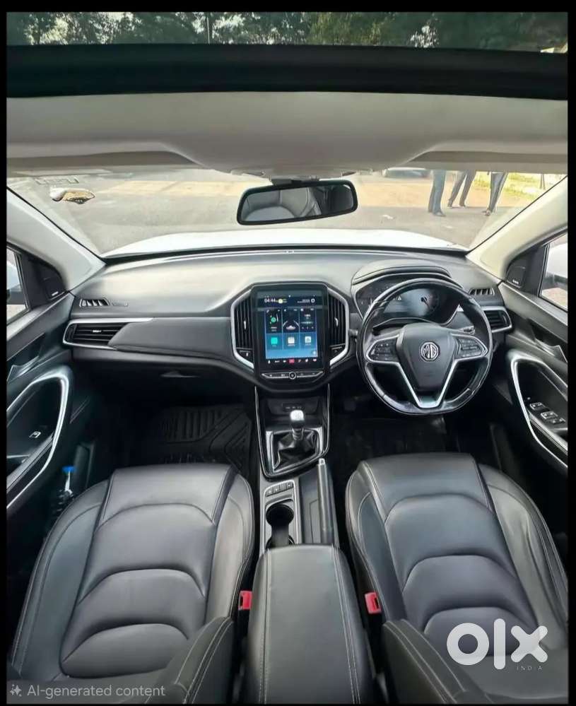 Mg Hector 2021 Diesel Well Maintained