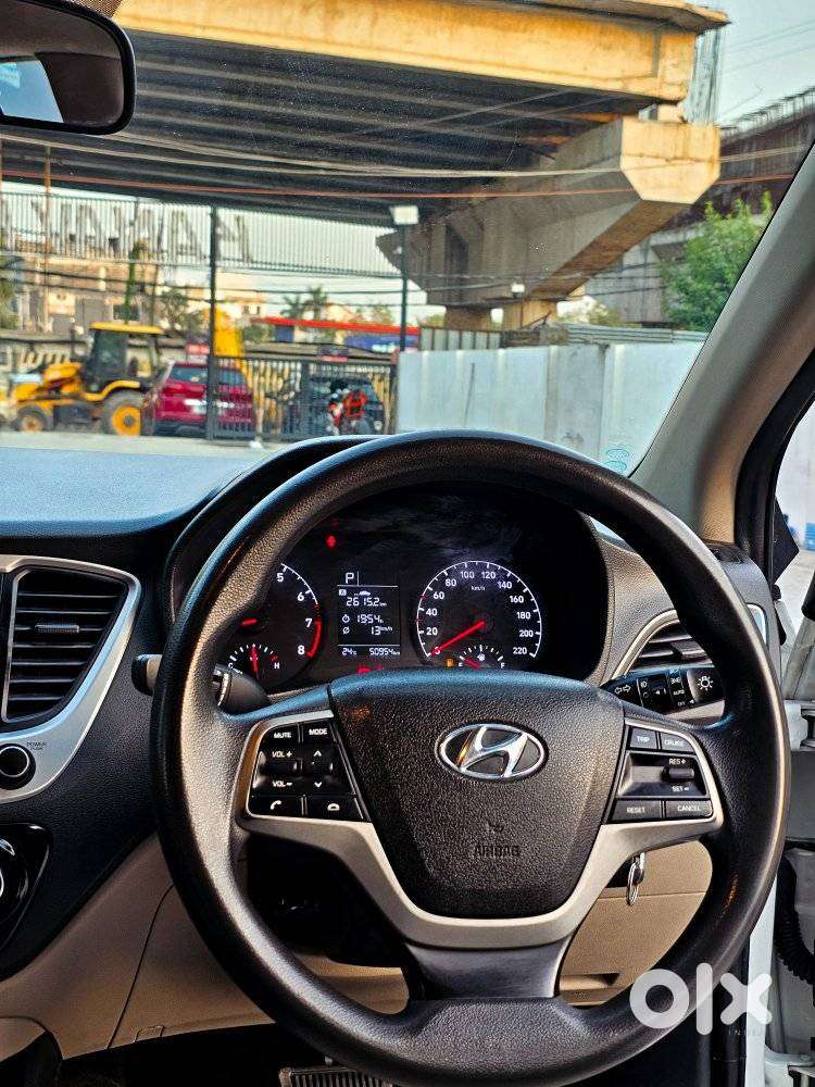 Hyundai Verna Vtvt 1.6 At Ex, 2018, Petrol