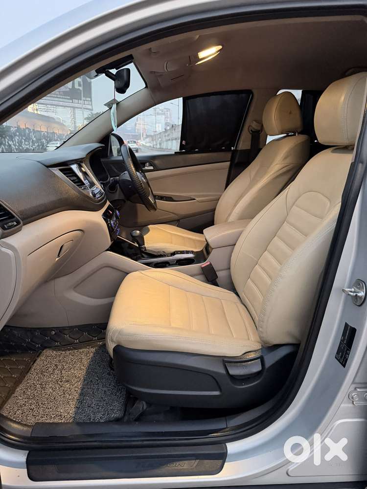 Hyundai Tucson [ ] 2.0 Gl (o) 2wd At Diesel, 2017, Diesel